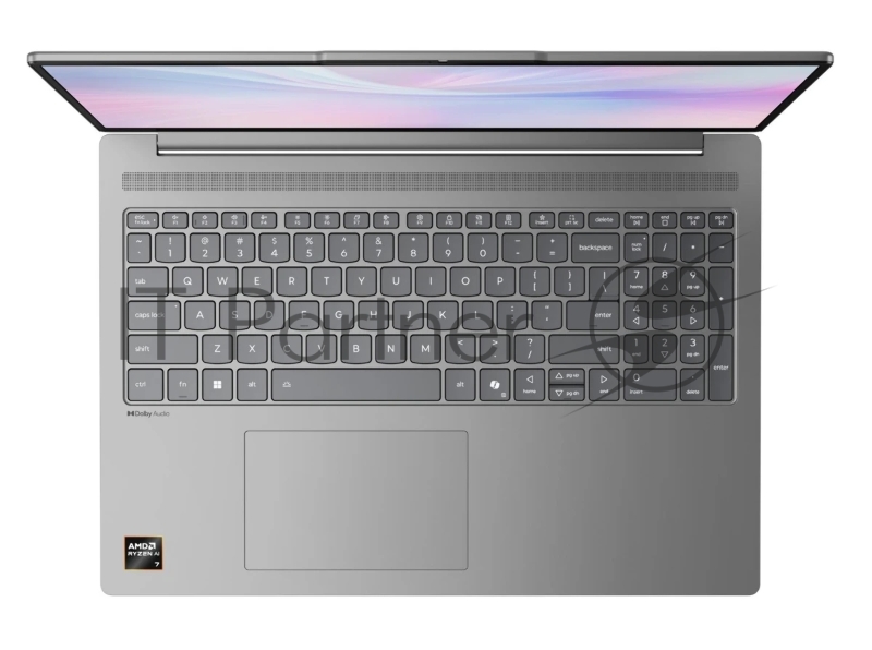 Ноутбук Lenovo IdeaPad Slim 5 16AKP10/16 OLED 2.8K 2880x1800/AMD Ryzen AI 5 340/16 Gb/512 Gb SSD/AMD Radeon Graphics/No OS/серый/1.76 кг