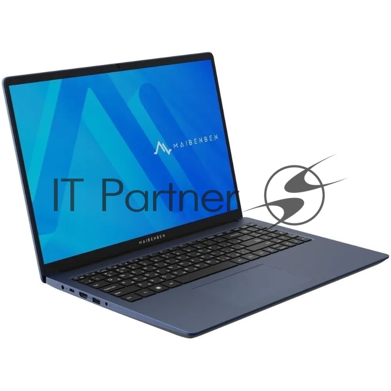 Ноутбук Maibenben M645 AMD Ryzen 5 4600H 3000MHz/16/1920x1200/16GB/512GB SSD/AMD Radeon RX Vega 6/Wi-Fi/Bluetooth/Windows 11 Pro (M6451SF0LURE0_Win11P) Blue