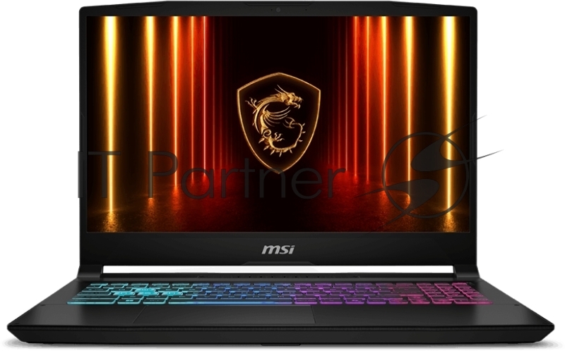 Ноутбук MSI Katana 15 HX B14WFK-804XRU Intel Core i7 14650HX 2200MHz/15.6/1920x1080/32GB/10 SSD/NVIDIA GeForce RTX 5060 8GB/Wi-Fi/Bluetooth/Windows 11 Pro (9S7-1587C1-804_Win11P) Black