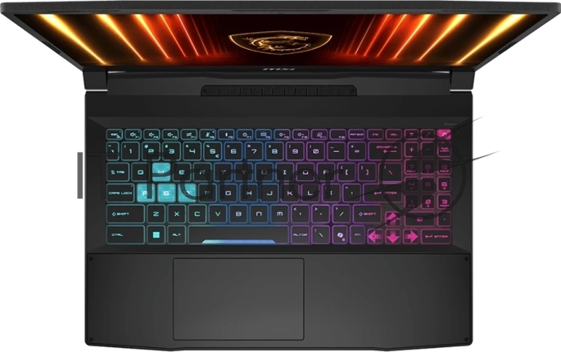 Ноутбук MSI Katana 15 HX B14WFK-804XRU Intel Core i7 14650HX 2200MHz/15.6/1920x1080/32GB/10 SSD/NVIDIA GeForce RTX 5060 8GB/Wi-Fi/Bluetooth/Windows 11 Pro (9S7-1587C1-804_Win11P) Black