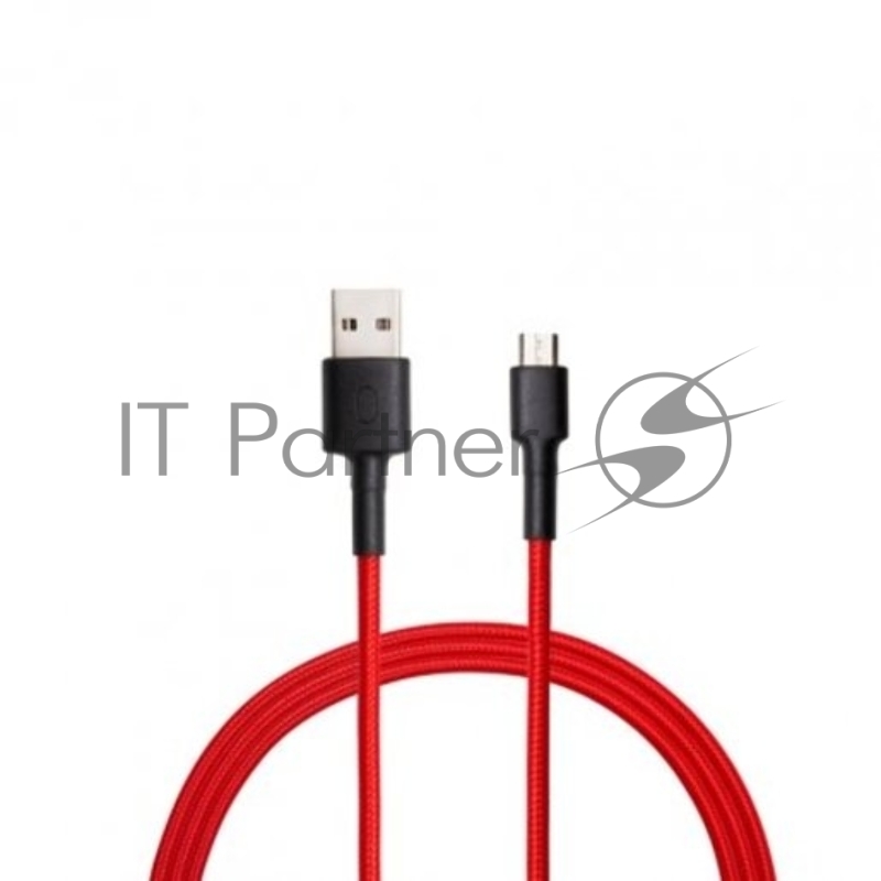 Кабель USB Xiaomi Mi Braided USB Type-C Cable SJX10ZM 100см красный