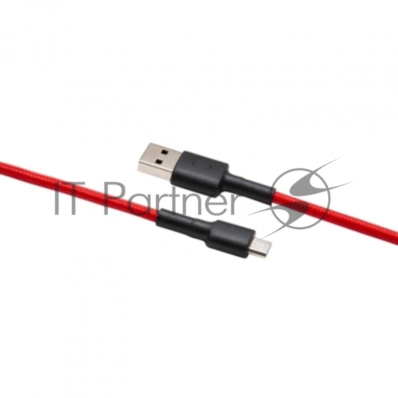 Кабель USB Xiaomi Mi Braided USB Type-C Cable SJX10ZM 100см красный