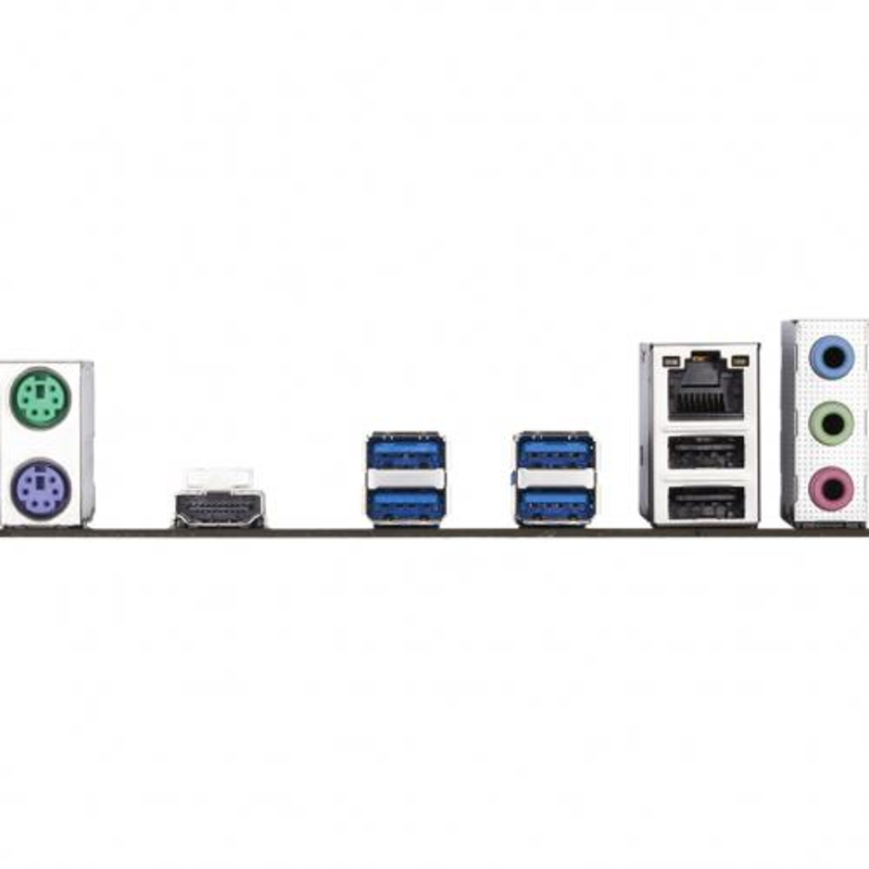 Мат. плата Socket1151 GIGABYTE Z370P D3 (iZ370, 4xDDR4, M.2, SATA III, RAID, 3xPCI-E, HDMI, 1Гбит LAN, USB3.1, ATX)