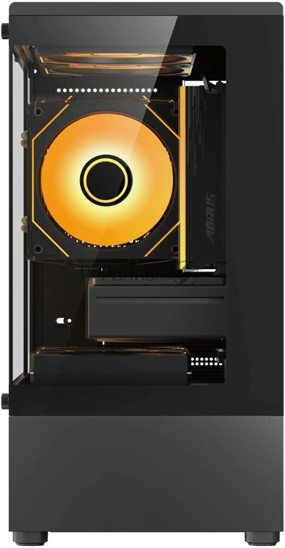 Корпус Accord ACC-UE2B TG OFFICE PRO черный без БП mATX 2xUSB2.0 1xUSB3.0 1xUSB3.1 audio