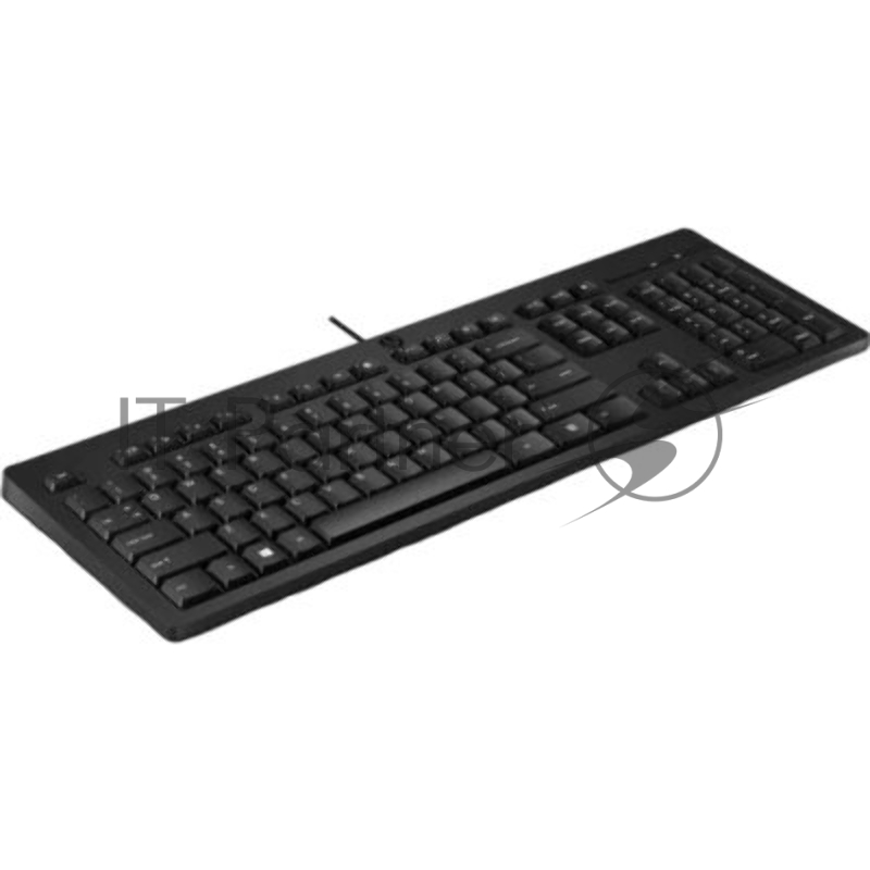 клавиатура проводная Keyboard HP 125 Wired (black)