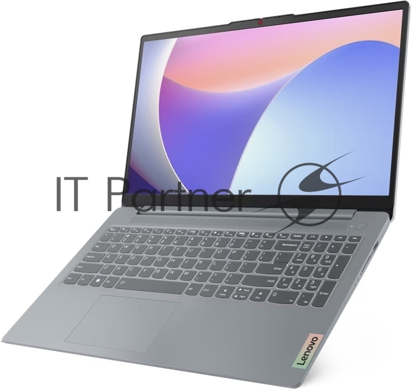Ноутбук Lenovo IdeaPad Slim 3 15IAN8 Intel Core i3 N305 1800MHz/15.6/1920x1080/8GB/256 SSD/Intel UHD Graphics/Wi-Fi/Bluetooth/Без ОС (82XB007VRK) Grey