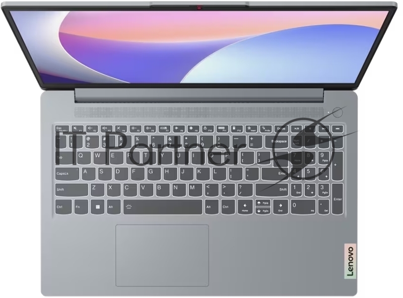 Ноутбук Lenovo IdeaPad Slim 3 15IAN8 Intel Core i3 N305 1800MHz/15.6/1920x1080/8GB/256 SSD/Intel UHD Graphics/Wi-Fi/Bluetooth/Без ОС (82XB007VRK) Grey