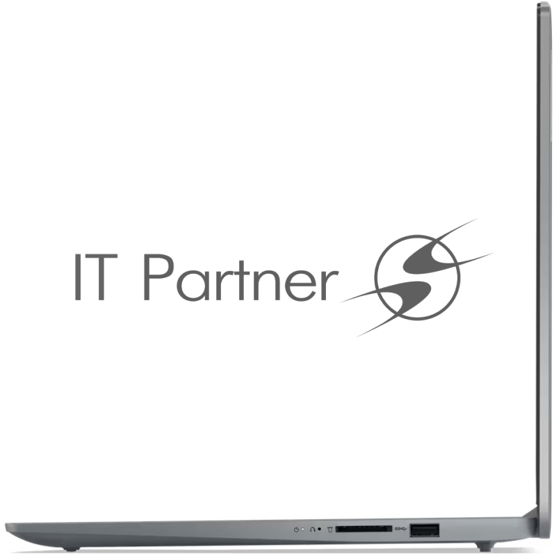 Ноутбук Lenovo IdeaPad Slim 3 15IAN8 Intel Core i3 N305 1800MHz/15.6/1920x1080/8GB/256 SSD/Intel UHD Graphics/Wi-Fi/Bluetooth/Без ОС (82XB007VRK) Grey