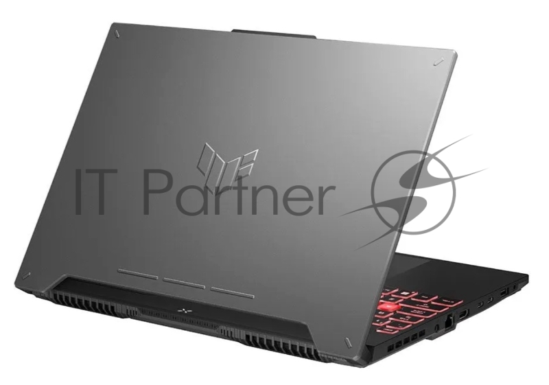 Ноутбук ASUS TUF Gaming A15 FA507UI AMD Ryzen 7 8845HS 3800MHz/15.6/1920x1080/16GB/10 SSD/NVIDIA GeForce RTX 4070 8GB/Wi-Fi/Bluetooth/Без ОС (90NR0I65-M008D0) Grey