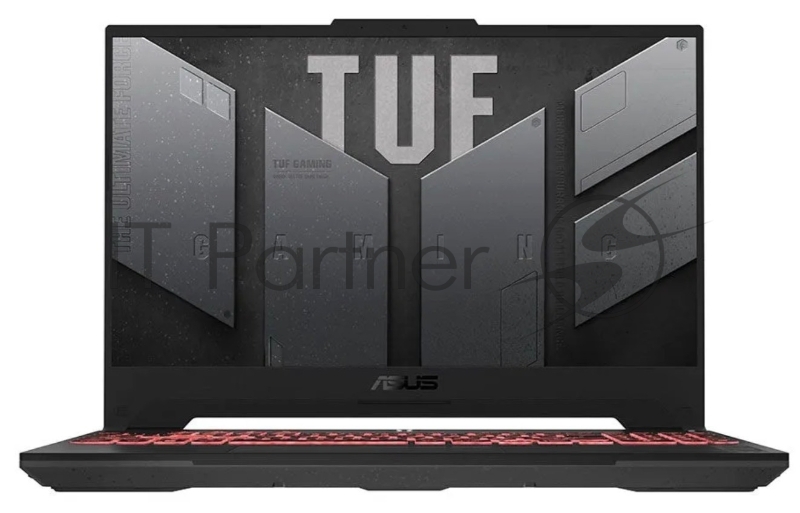 Ноутбук ASUS TUF Gaming A15 FA507UI AMD Ryzen 7 8845HS 3800MHz/15.6/1920x1080/16GB/10 SSD/NVIDIA GeForce RTX 4070 8GB/Wi-Fi/Bluetooth/Без ОС (90NR0I65-M008D0) Grey
