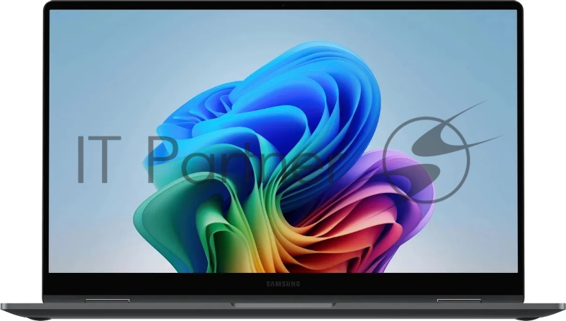 Ноутбук Samsung Galaxy Book 5 360 NP750 Core Ultra 7 256V 16Gb SSD512Gb Intel Arc 140V 15.6 AMOLED Touch FHD (1920x1080) Windows 11 Home grey WiFi BT Cam (NP750QHA-LG2IN)