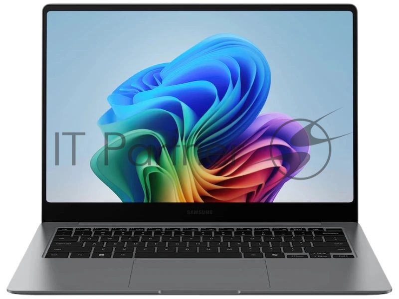 Ноутбук Samsung Galaxy Book 5 Pro NP960 Core Ultra 7 256V 16Gb SSD512Gb Intel Arc 140V 14 AMOLED Touch 2.8K (2880x1800) Windows 11 Home grey WiFi BT Cam (NP940XHA-LG2IN)
