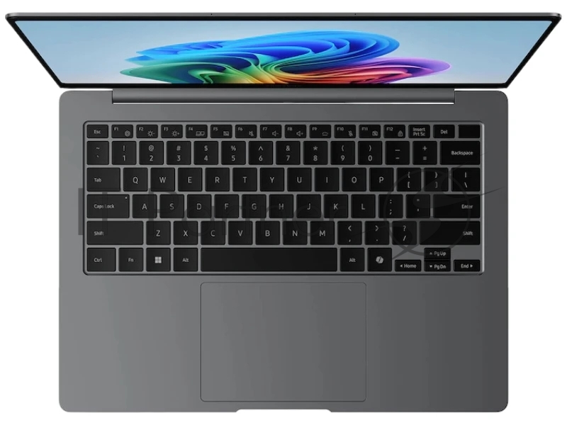 Ноутбук Samsung Galaxy Book 5 Pro NP960 Core Ultra 7 256V 16Gb SSD512Gb Intel Arc 140V 14 AMOLED Touch 2.8K (2880x1800) Windows 11 Home grey WiFi BT Cam (NP940XHA-LG2IN)