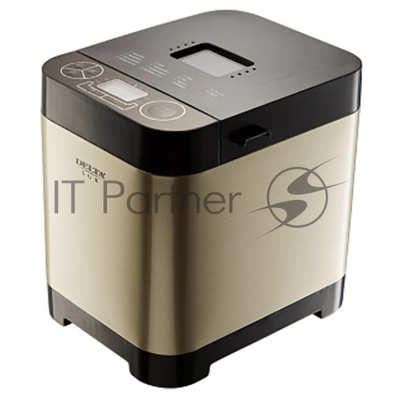 Хлебопечка Delta LUX DL-8008В, нерж. корп. вес бухан.750гр, 13 программ, 500Вт (2)