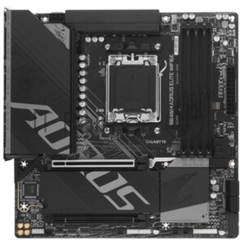 Материнская плата Gigabyte B840M AORUS ELITE WIFI6E, RTL