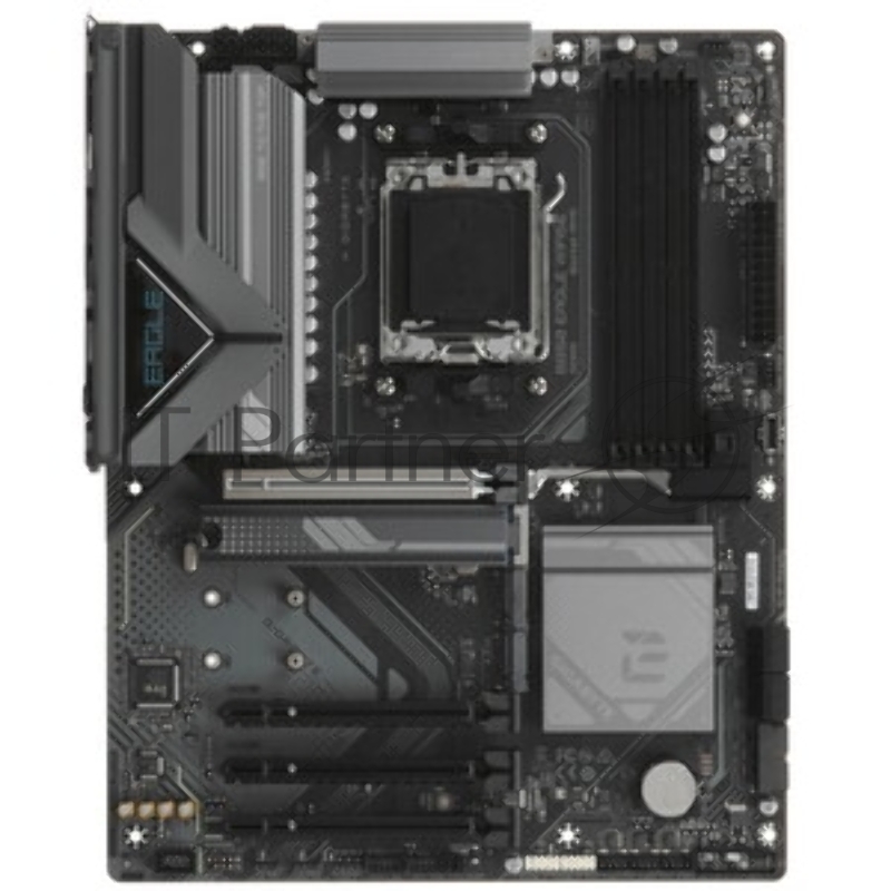 Материнская плата Gigabyte B850M EAGLE WIFI6E Socket AM5 AMD B850 4xDDR5 mATX AC`97 8ch(7.1) 2.5Gg RAID+HDMI+DP