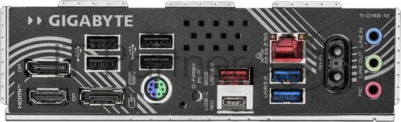 Материнская плата Gigabyte B850M EAGLE WIFI6E Socket AM5 AMD B850 4xDDR5 mATX AC`97 8ch(7.1) 2.5Gg RAID+HDMI+DP