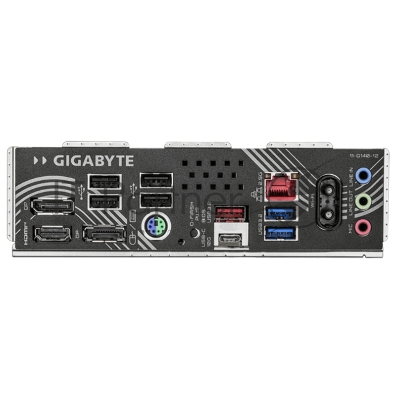 Материнская плата Gigabyte B850M EAGLE WIFI6E Socket AM5 AMD B850 4xDDR5 mATX AC`97 8ch(7.1) 2.5Gg RAID+HDMI+DP
