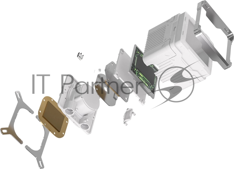 Система жидкостного охлаждения Formula V Line Cryo Wing Digi 240 WH, 240mm, LCD 2.73, 2x120mm, ARGB fans, LGA115X/1200/1700/1851/1366/20 AM3/AM4/AM5/Ryzen3/Ryzen5/Ryze