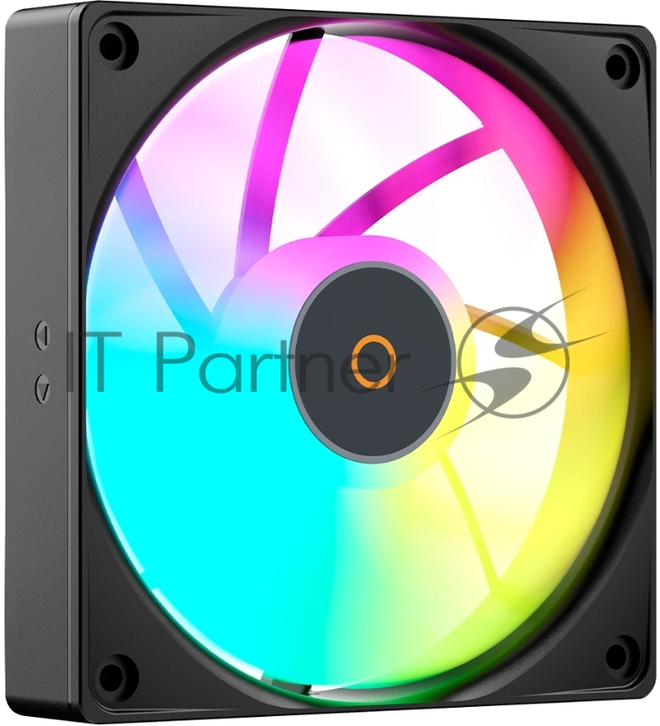 Кулер для процессора Ocypus Delta A40 EX BK ARGB, 120mm ARGB FAN, 4 HEAT PIPES, 4-PIN PWM, 500-1800 RPM, 29DBA, HYDRO BEARING, LGA115X/1200/1700/18XX, AM4/AM5