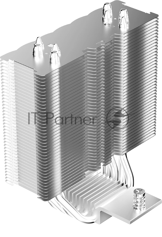 Кулер для процессора Ocypus Delta A40 EX BK ARGB, 120mm ARGB FAN, 4 HEAT PIPES, 4-PIN PWM, 500-1800 RPM, 29DBA, HYDRO BEARING, LGA115X/1200/1700/18XX, AM4/AM5
