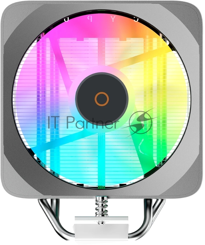 Кулер для процессора Ocypus Delta A40 EX BK Digital, 120mm ARGB FAN, Top Display Panel, 4 HEAT PIPES, 4-PIN PWM, 500-1800 RPM, 29DBA, HYDRO BEARING, LGA115X/1200/1700/18XX, AM4/AM5