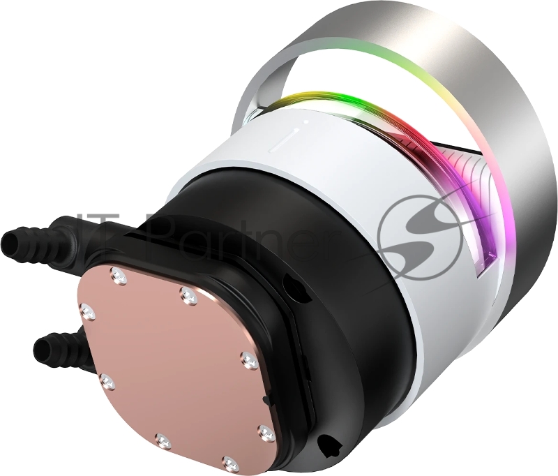 Система охлаждения Ocypus Sigma L36 WH ARGB, 360mm, LCD Pump 2.4, 3x120mm ARGB fans, LGA115X/1200/1700/18XX, AM4/AM5