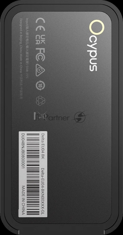 Контроллер вентиляторов Ocypus Delta EU04 BK, 4 ports USB 2.0 Hub