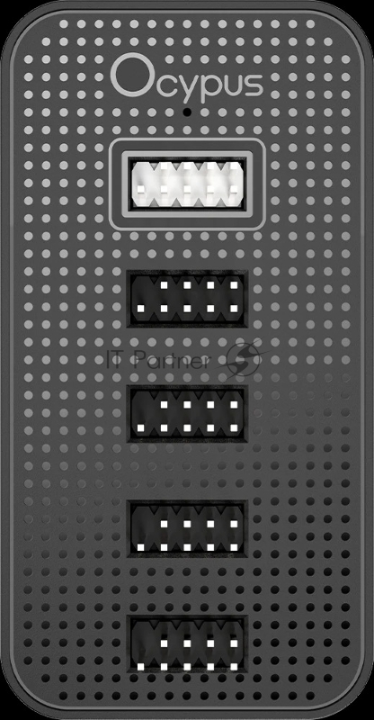 Контроллер вентиляторов Ocypus Delta EU04 BK, 4 ports USB 2.0 Hub