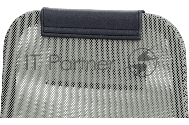 Кресло Метта SU-B-8 светло-серый сиденье светло-серый сетка с подголов. крестов. металл хром