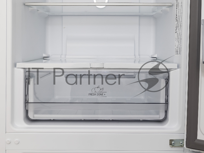 Холодильник Hotpoint HT 5200 C W белый двухкамерный 240/83л морозилка снизу, No Frost