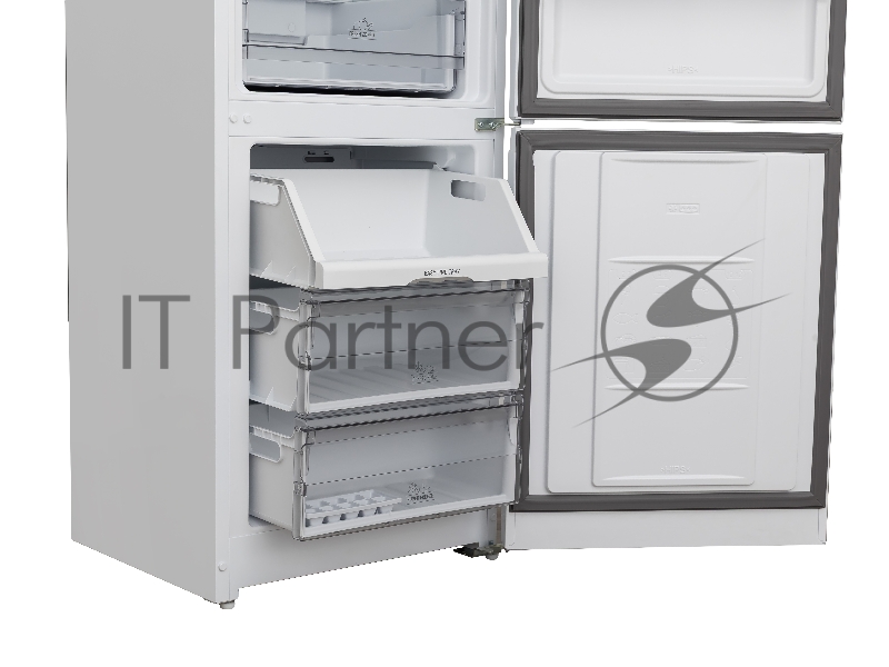 Холодильник Hotpoint HT 5200 C W белый двухкамерный 240/83л морозилка снизу, No Frost