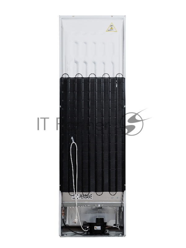 Холодильник Hotpoint HT 5200 C W белый двухкамерный 240/83л морозилка снизу, No Frost