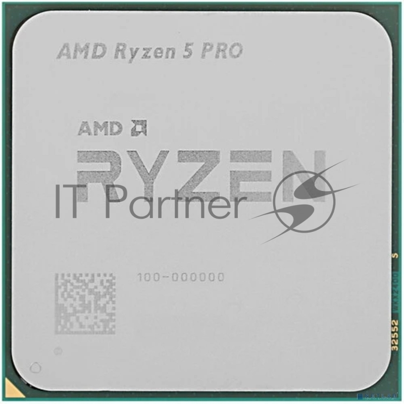 Процессор CPU AMD Ryzen 5 Pro 5655G TRAY <100-000001513> (AM4, 3.9GHz up to 4.4GHz/6x512Kb+16Mb, 6C/12T, 7nm, 65W, unlocked, Radeon Vega 1900MHz)