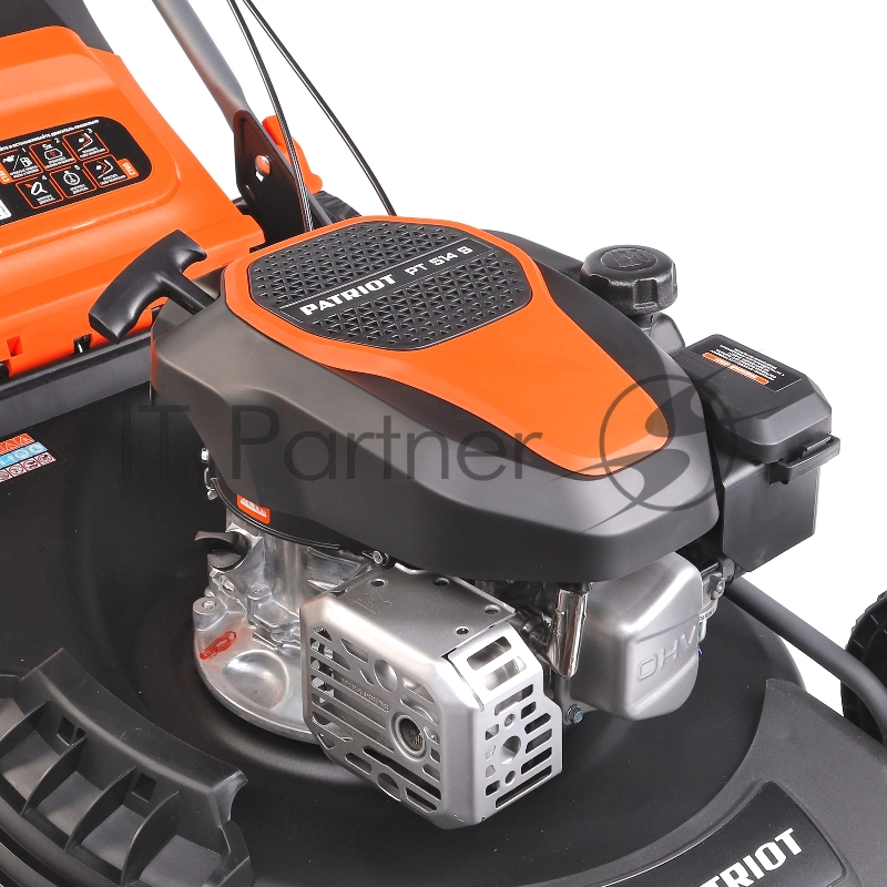 Газонокосилка бензиновая PATRIOT PT 514S