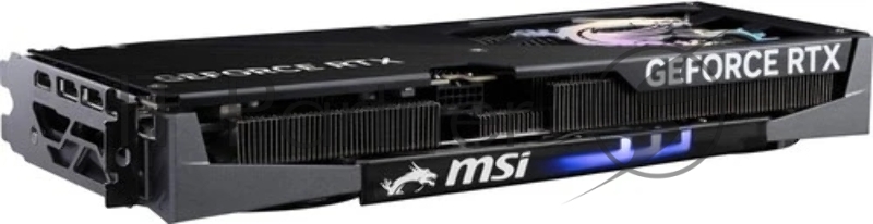 Видеокарта MSI PCIE16 RTX 5060TI 16Gb RTX 5060 Ti 16G GAMING TRIO OC