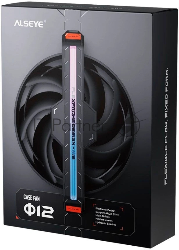 Вентилятор в корпус ALSEYE Φ12(DM12)-W AS.04.10.0002