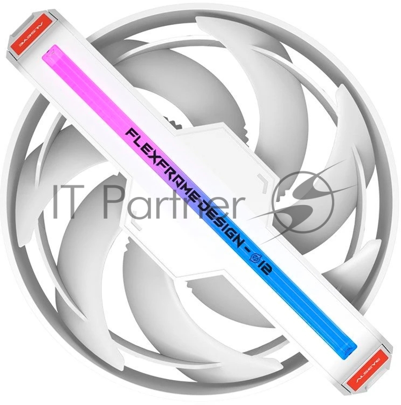 Вентилятор в корпус ALSEYE Φ12(DM12)-W AS.04.10.0002