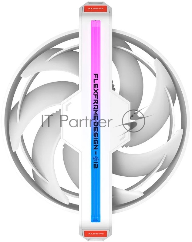 Вентилятор в корпус ALSEYE Φ12(DM12)-W AS.04.10.0002