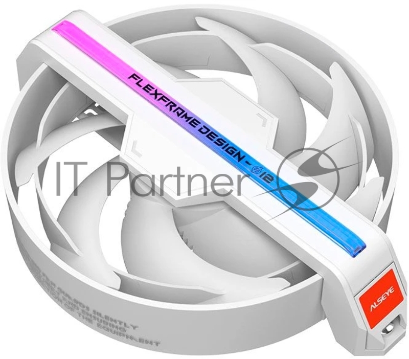 Вентилятор в корпус ALSEYE Φ12(DM12)-W AS.04.10.0002