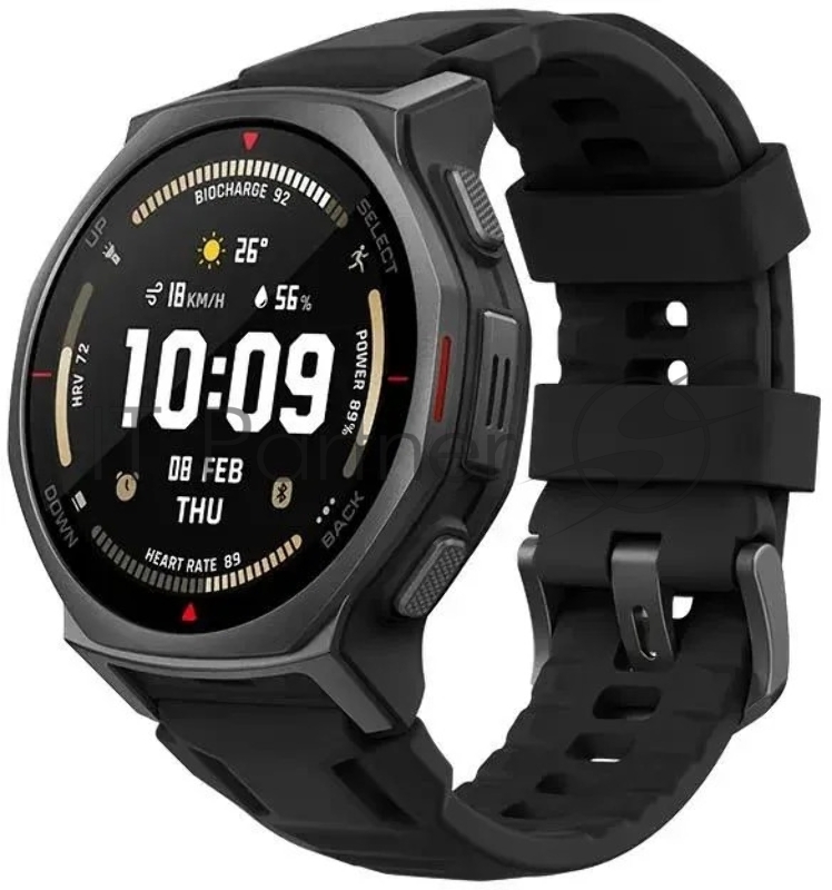 Умные часы Amazfit A2549 T-Rex 3 Pro 44mm Tactical Black