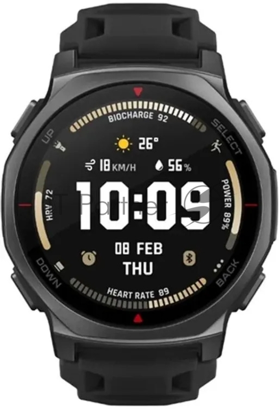 Умные часы Amazfit A2549 T-Rex 3 Pro 44mm Tactical Black