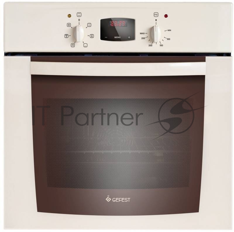 Духовой шкаф независимый электрический Gefest ЭДВ ДА 602-02 B, встраиваемый