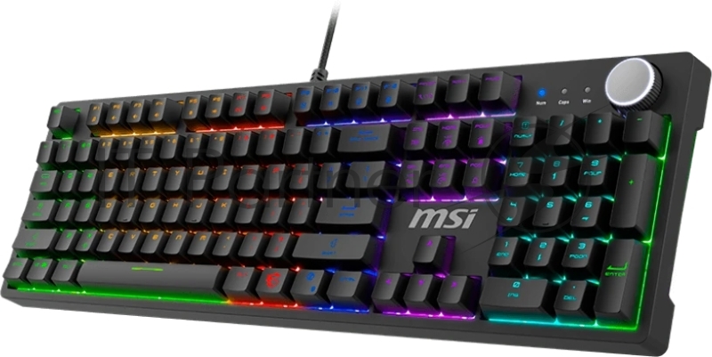 Клавиатура MSI GAMING RU FORGE GK320 RED