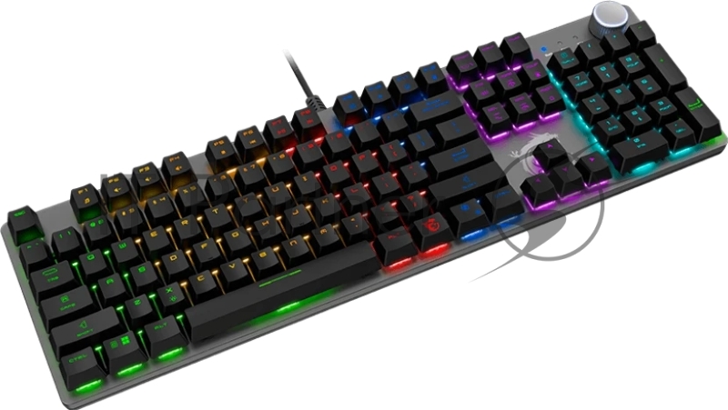 Клавиатура MSI GAMING RU FORGE GK320 RED