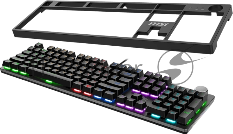 Клавиатура MSI GAMING RU FORGE GK320 RED