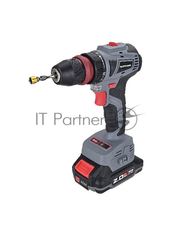 Аккумуляторный бесщеточный шуруповерт ProfiPower MKBL-18BM (Li-ion-2шт, 18В-2.0А·ч, съемный патрон, З/У, 0,8-10мм, кейс)