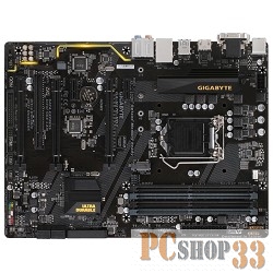 Мат. плата Socket1151 GIGABYTE GA-H270-HD3 (iH270, 4xDDR4, M.2, SATA III, RAID, 3xPCI-E, D-Sub, DVI, HDMI, 1Гбит LAN, USB3.1, ATX)