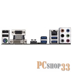 Мат. плата Socket1151 GIGABYTE GA-H270-HD3 (iH270, 4xDDR4, M.2, SATA III, RAID, 3xPCI-E, D-Sub, DVI, HDMI, 1Гбит LAN, USB3.1, ATX)