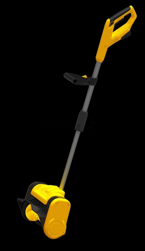 Снегоуборщик аккумуляторный Huter SGC 20-Li желтый